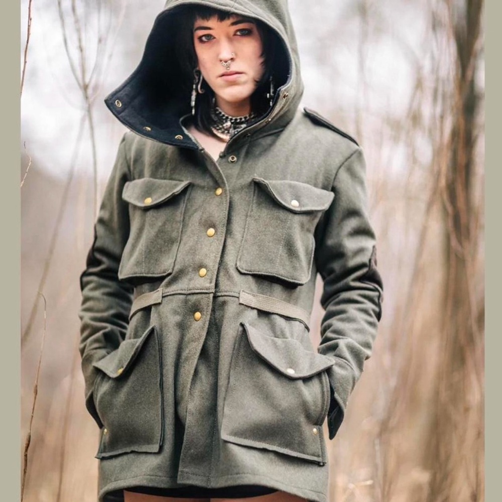 Crossfox Insulated Wool Overlord Coat